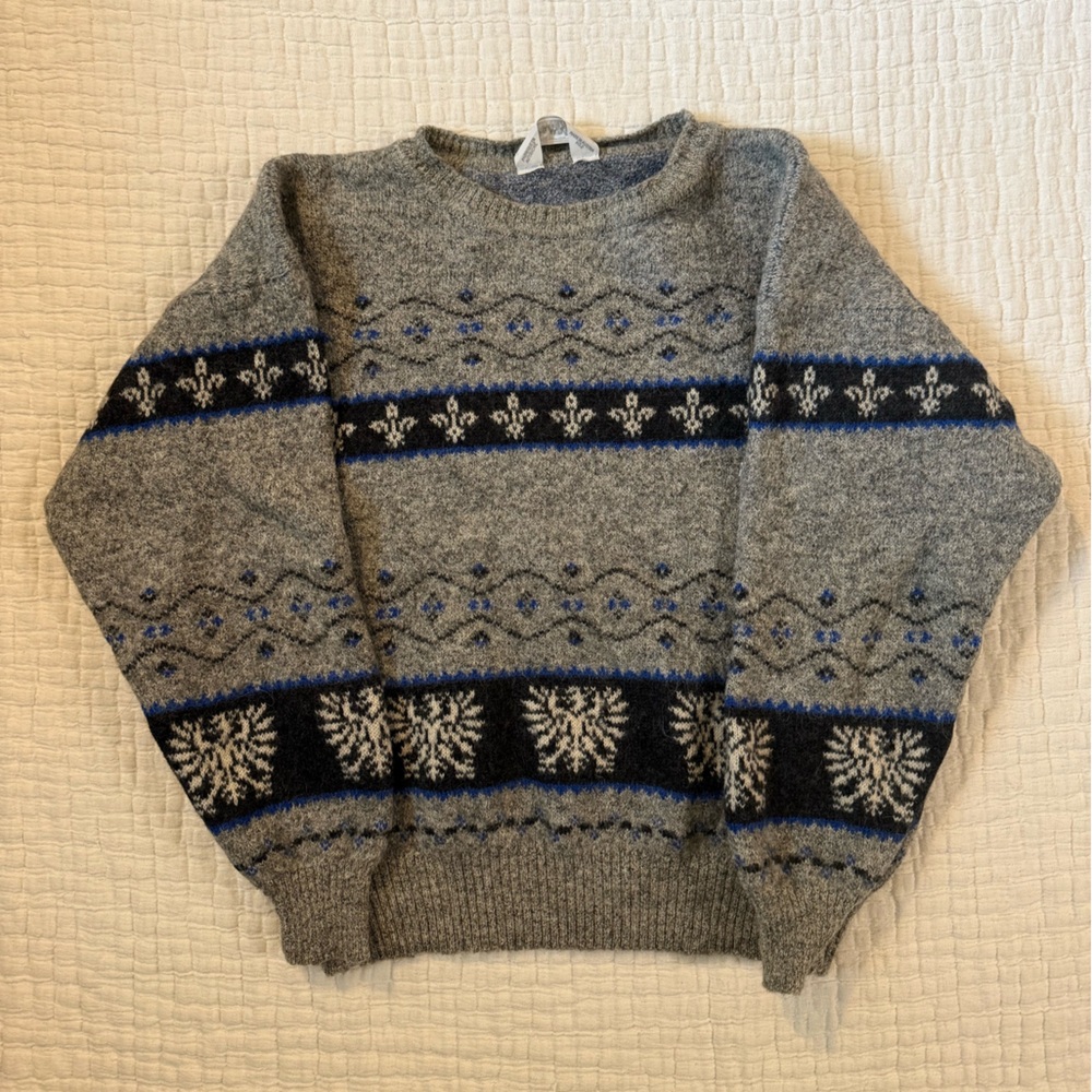 Vintage Steffner Sweater 100% Wool